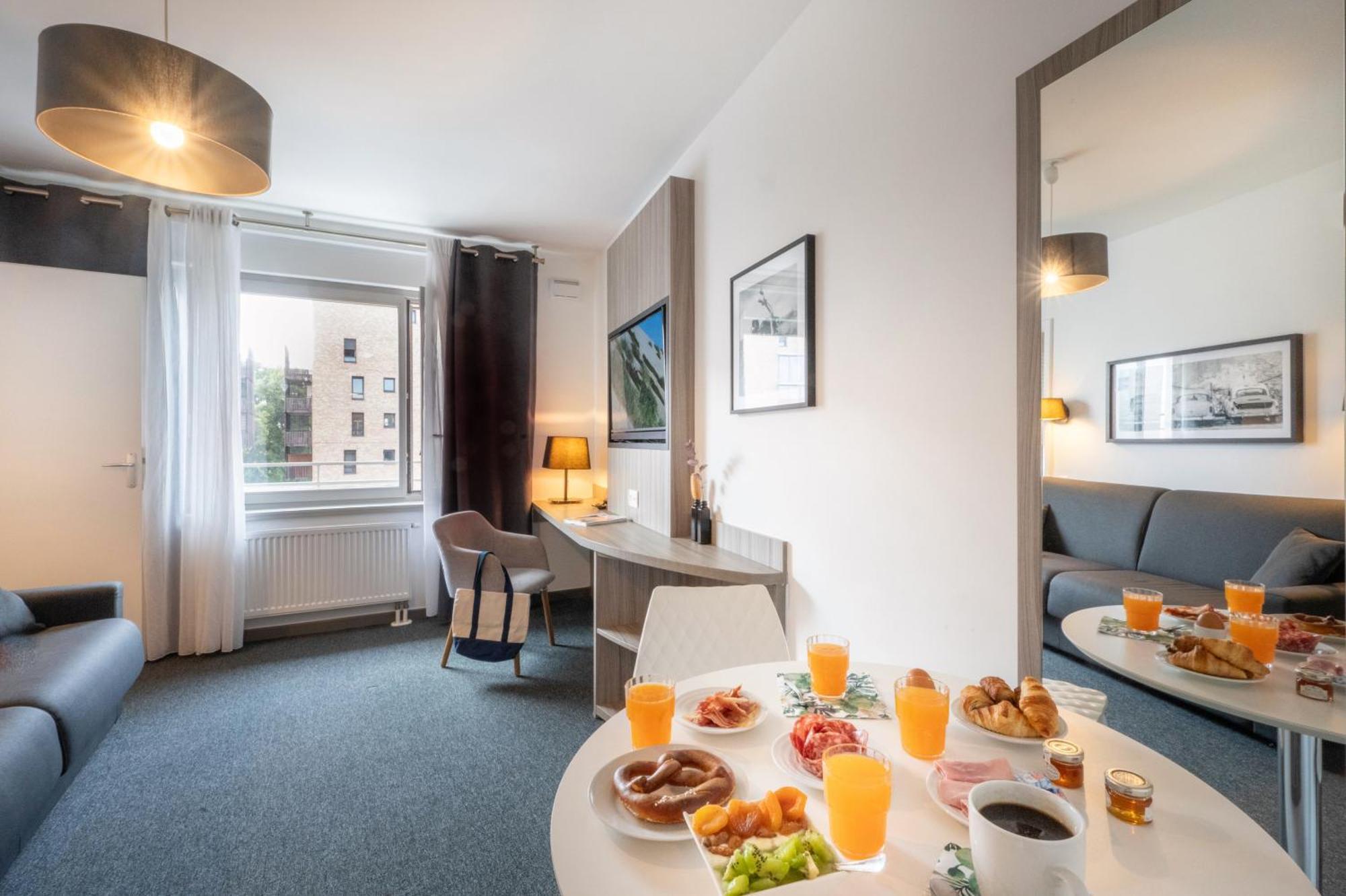 Aparthotel Nemea Elypseo Port Strasbourg